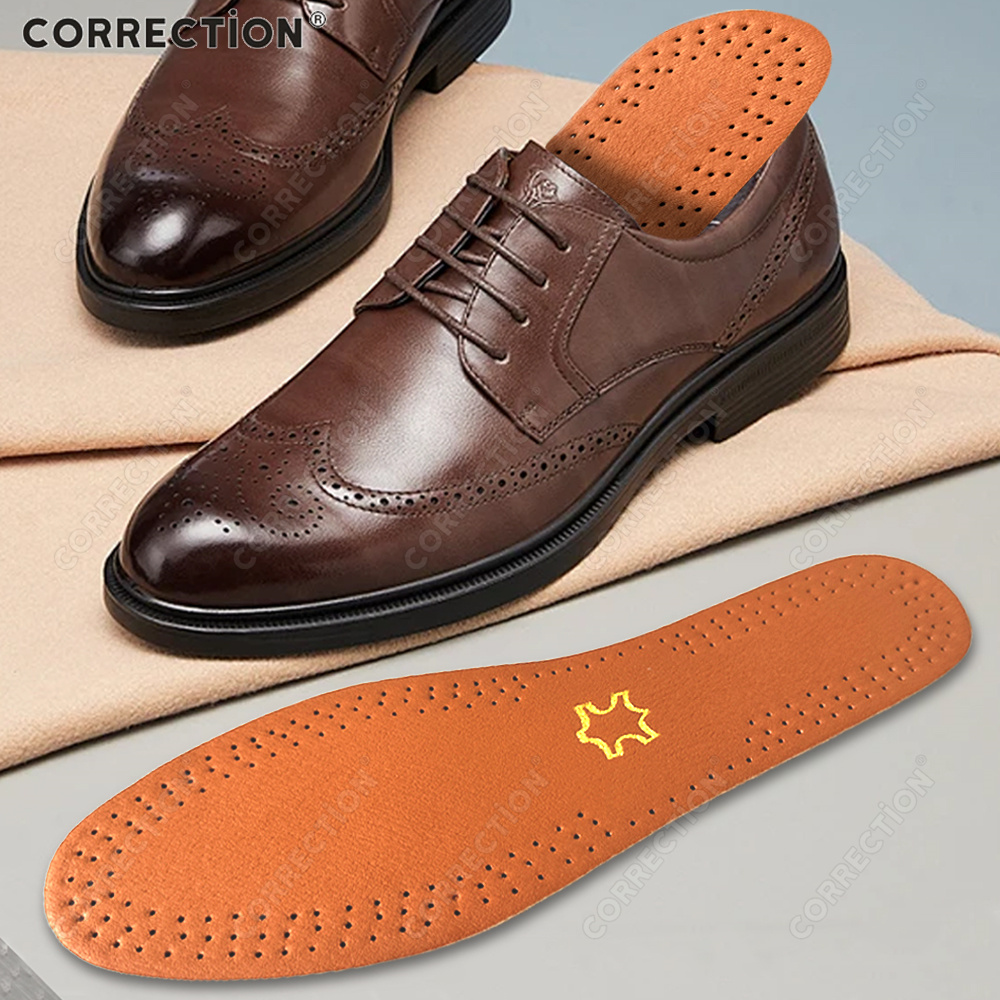 Women'S Shoes For Plantar Fasciitis - Soft Leather Insole For Shoes Men