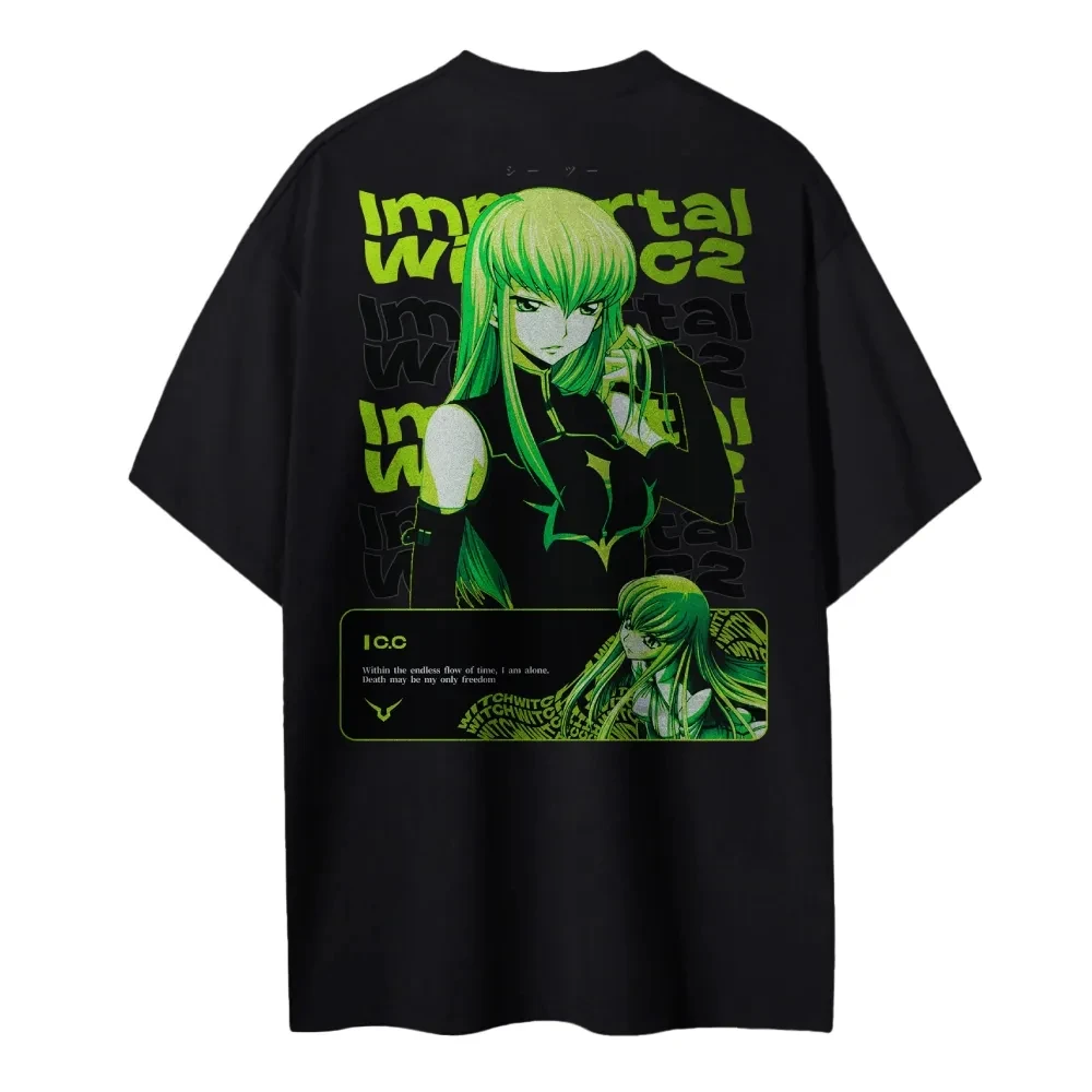 Women Shoes Quote - New Code Geass T-Shirt C.C. Character