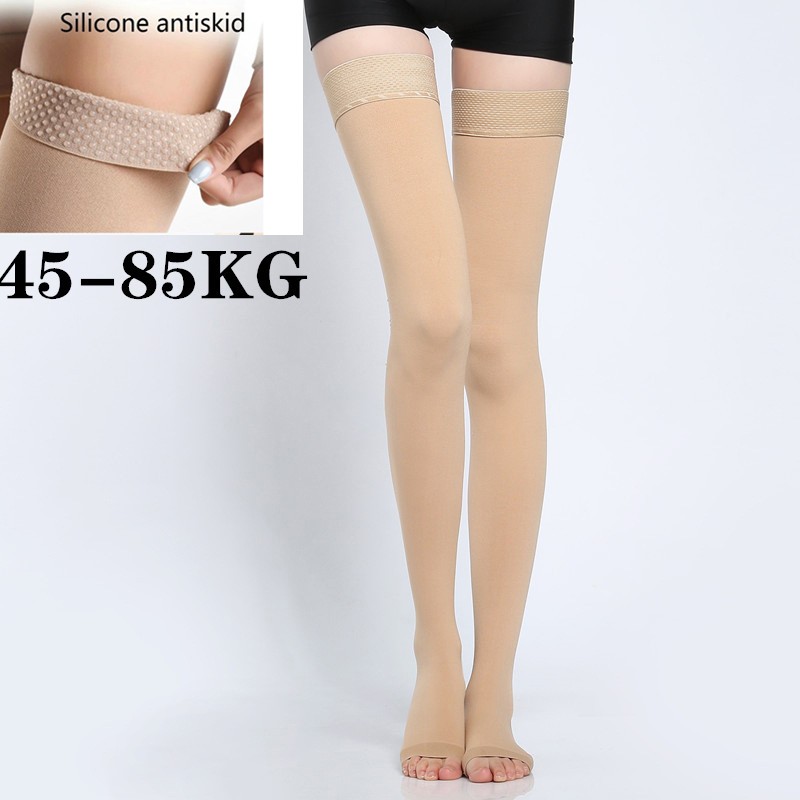 Women Shoes Xxl - 45-80KG Compression Women Tights Varicose Veins