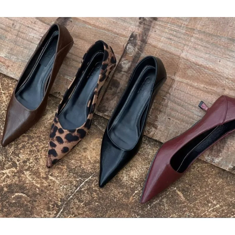 Women Shoes Heels - 2024 Women Sexy High Heels Burgundy