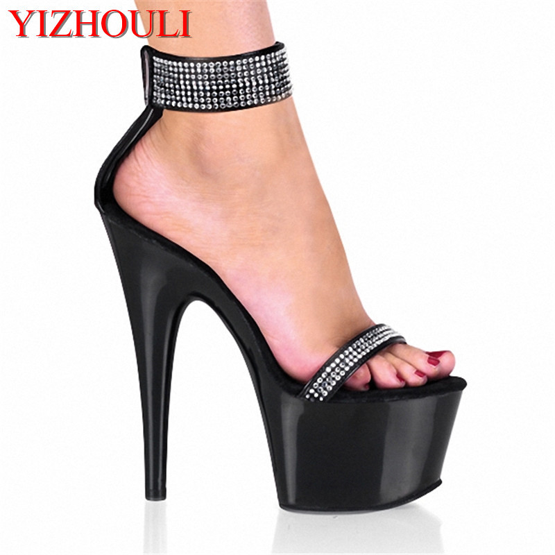 Jelly Sandal Women - Models sexy 15cm high heel Sandals