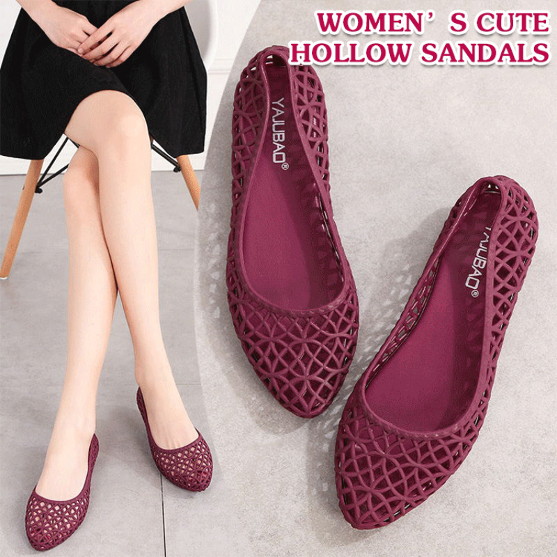 2025 New Women's Casual Soft B - Jelly Sandal Women ulasan dan harga