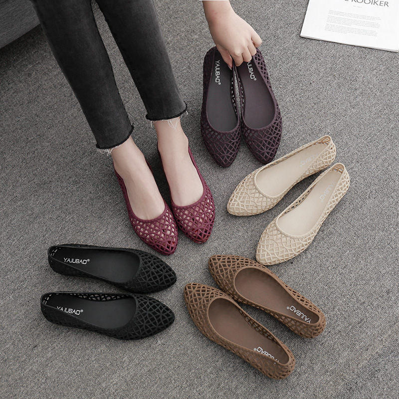 2025 New Women's Casual Soft B - Jelly Sandal Women ulasan dan harga