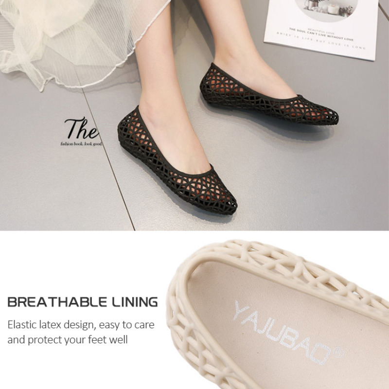 2025 New Women's Casual Soft B - Jelly Sandal Women ulasan dan harga
