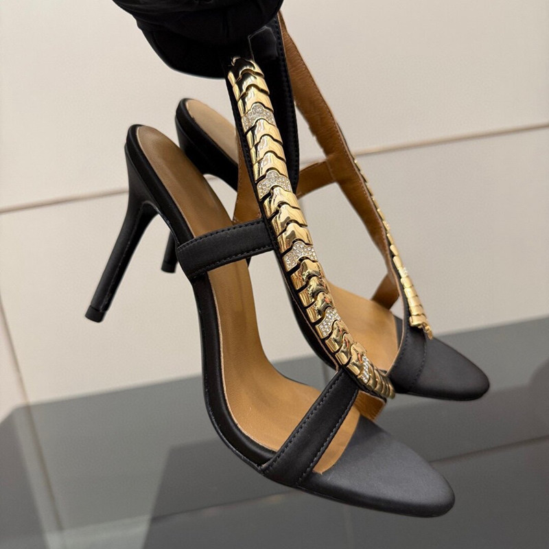Luxury Rhinestones Sequined Sa - Rhinestone Sandal Women ulasan dan harga