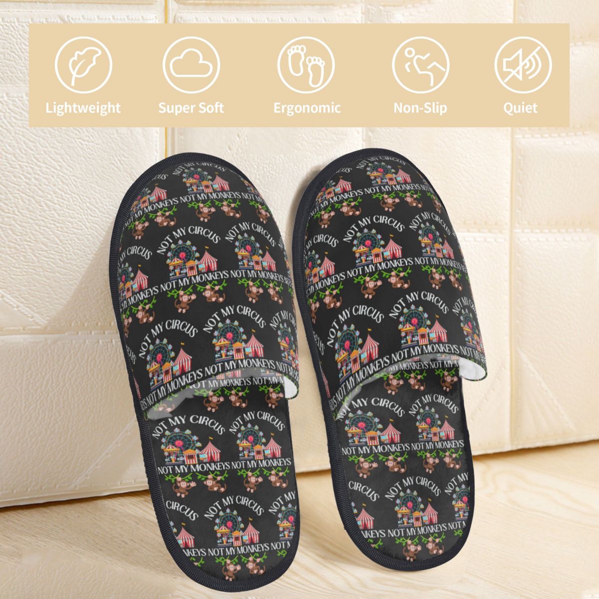 Custom Not My Circus Not My Mo - Women Shoes Quote ulasan dan harga