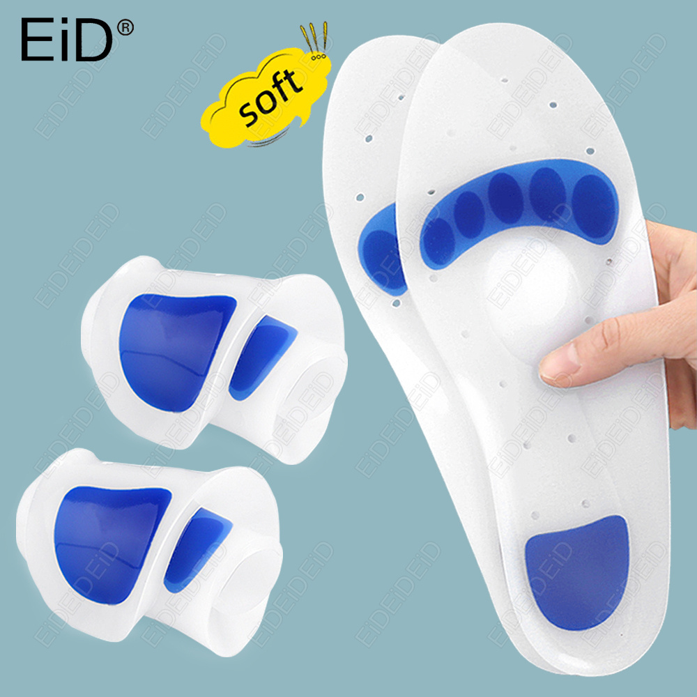 EID Orthopedic Silicone Gel In - Women'S Shoes For Plantar Fasciitis ulasan dan harga