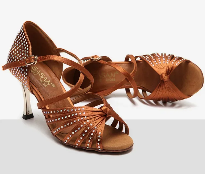 Ballroom Tango Latin Dance Sho - Women'S Xc Shoes ulasan dan harga