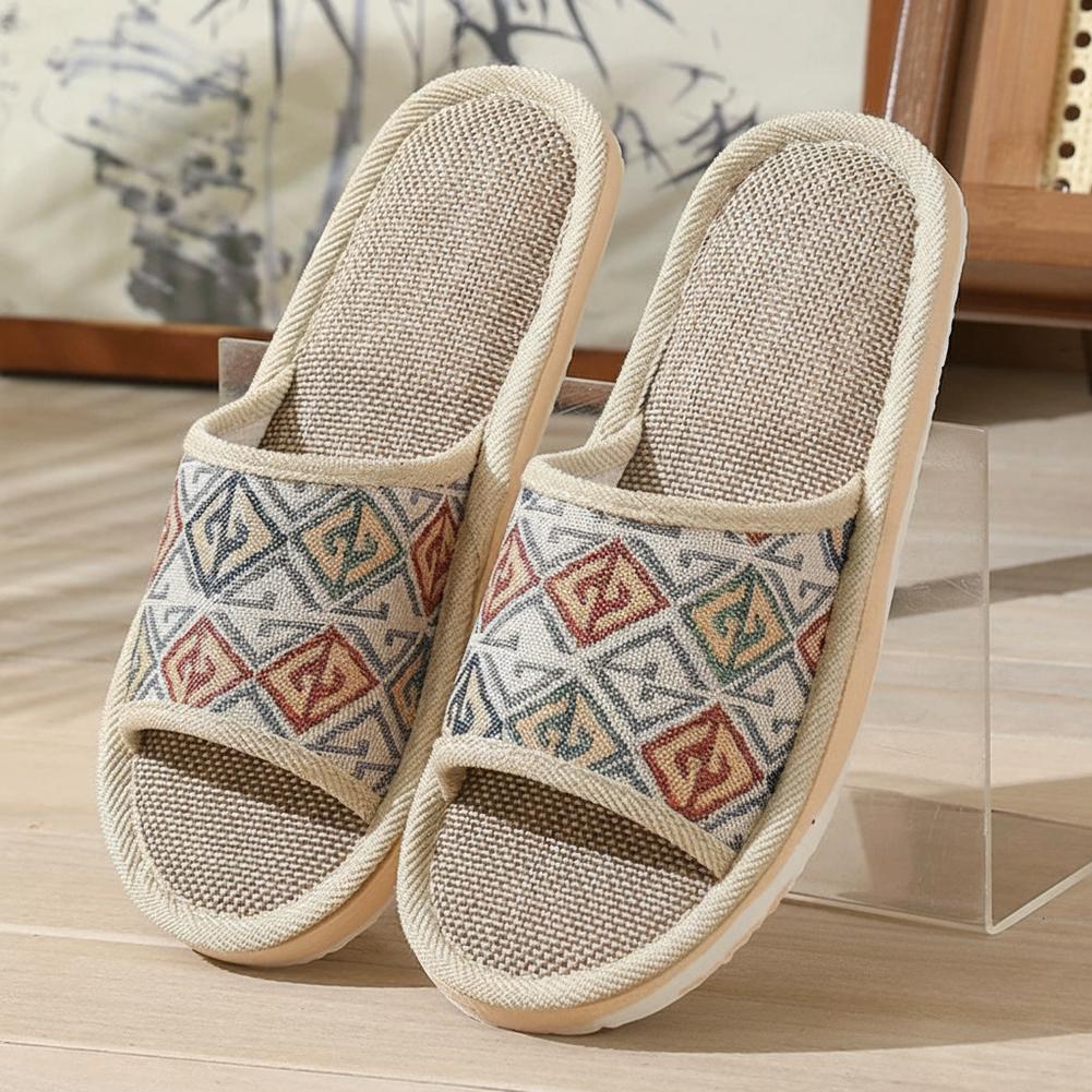 Four Seasons Linen Slippers Co - Jelly Sandal Women ulasan dan harga