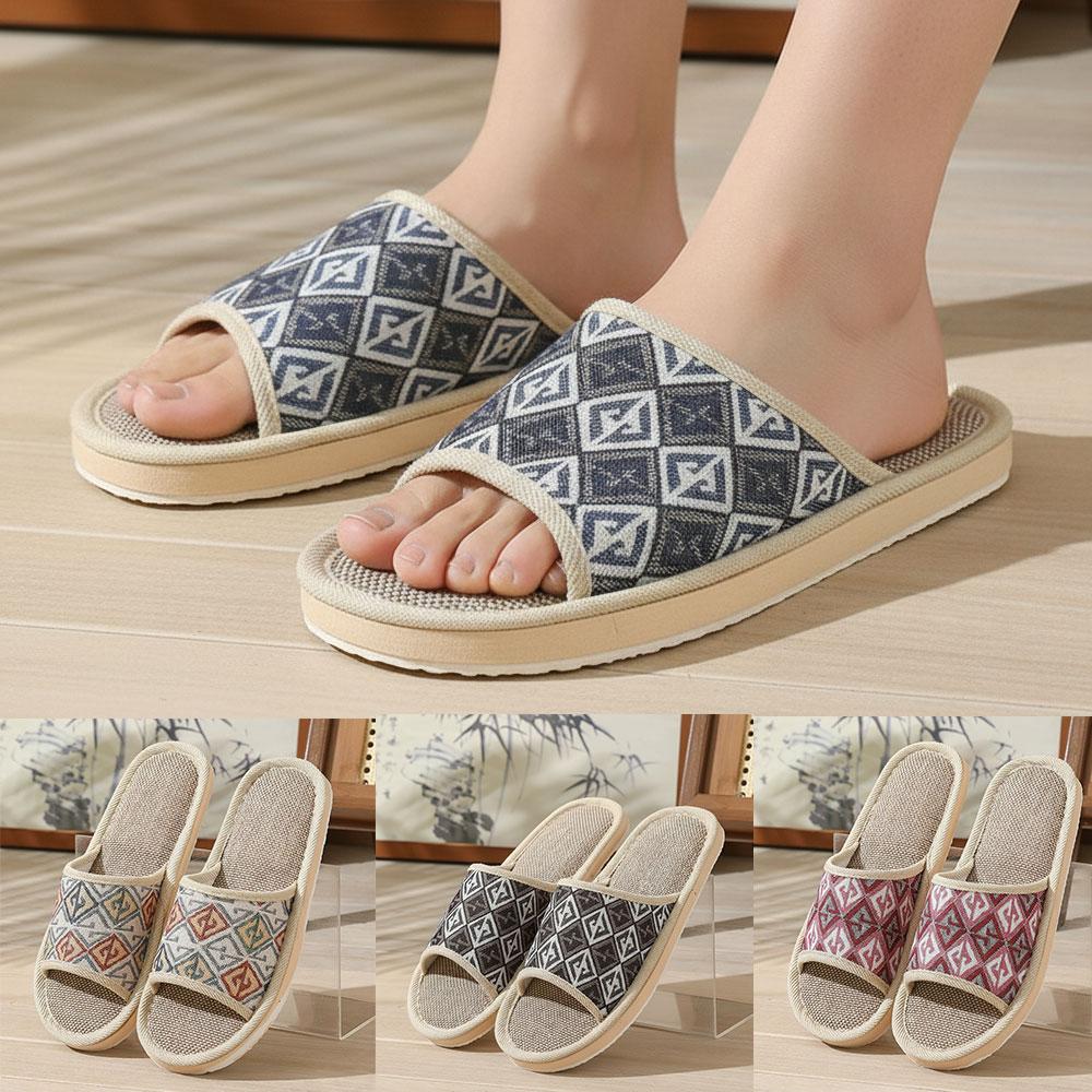 Four Seasons Linen Slippers Co - Jelly Sandal Women ulasan dan harga