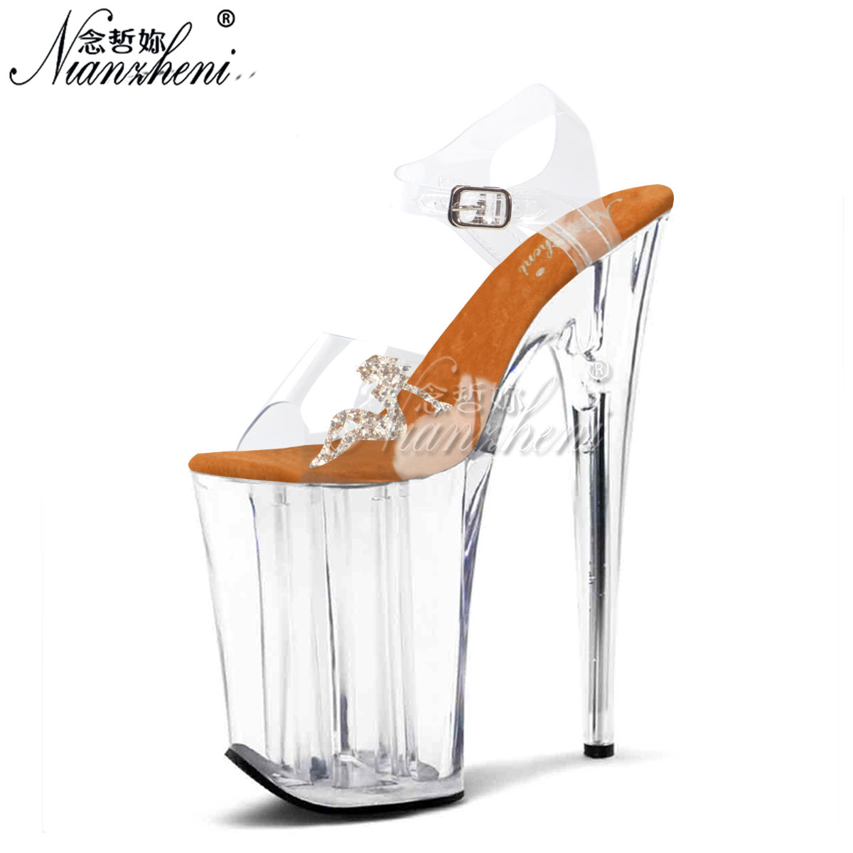 Women 23cm Stiletto Heels 9 In - Women Shoes Formal ulasan dan harga