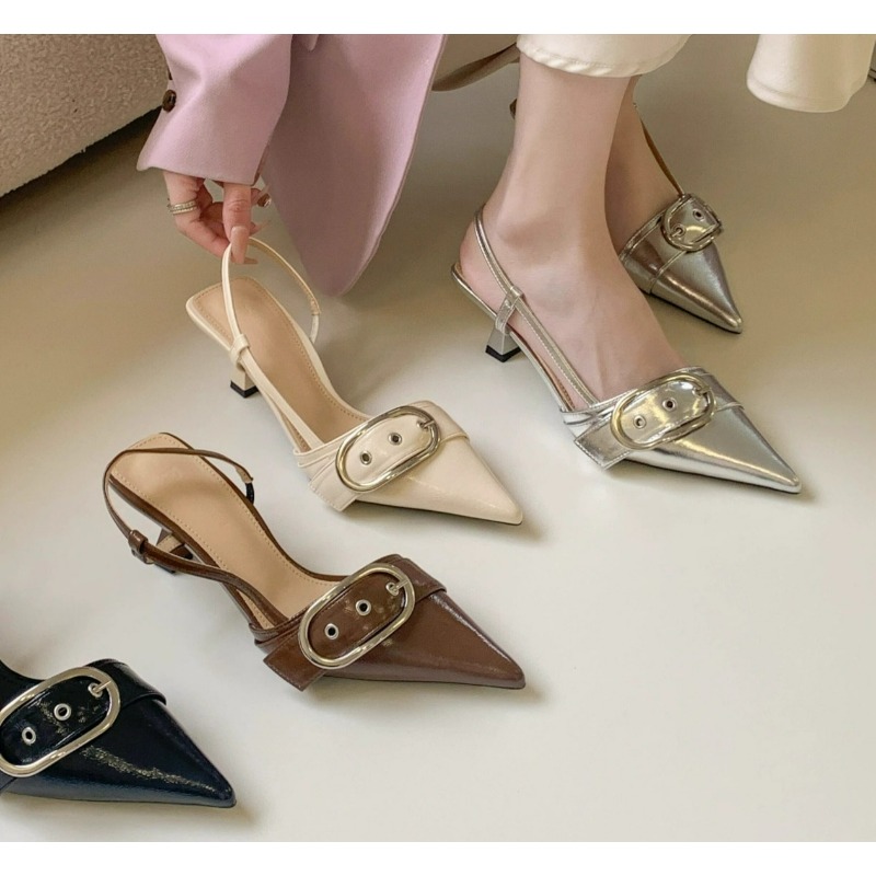 New Retro Fashion Sexy Designe - Patent Leather Pump ulasan dan harga