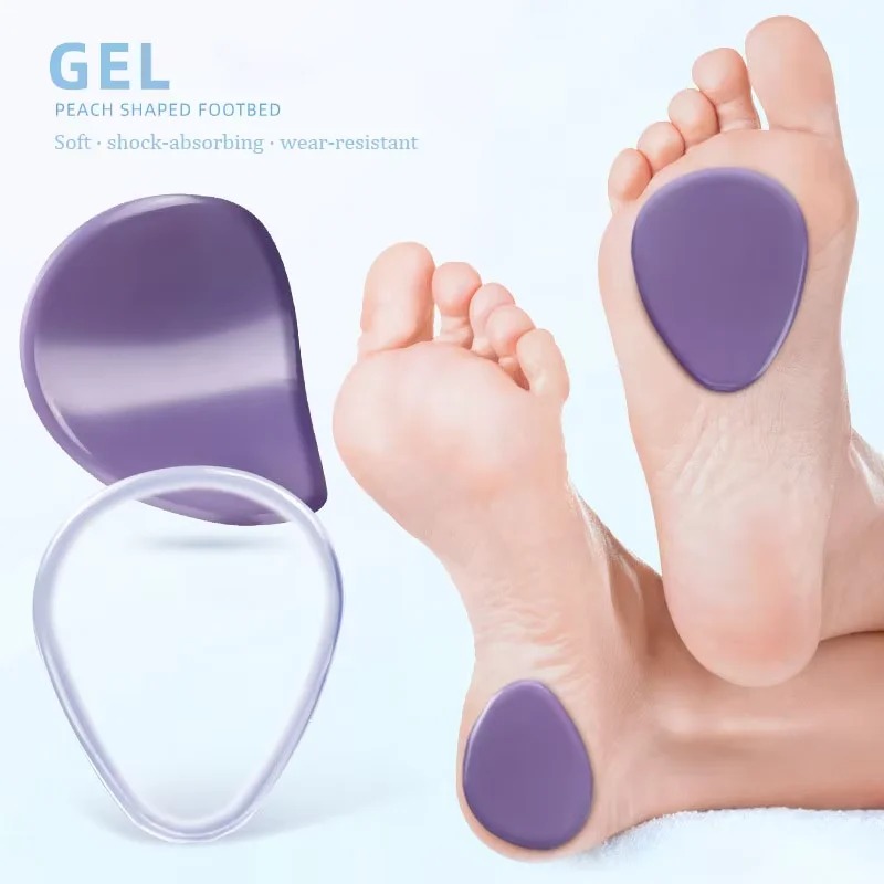 Silicone Gel Forefoot Cushion  - Women'S Shoes With Plantar Fasciitis ulasan dan harga