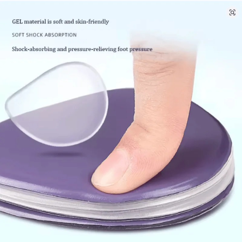 Silicone Gel Forefoot Cushion  - Women'S Shoes With Plantar Fasciitis ulasan dan harga