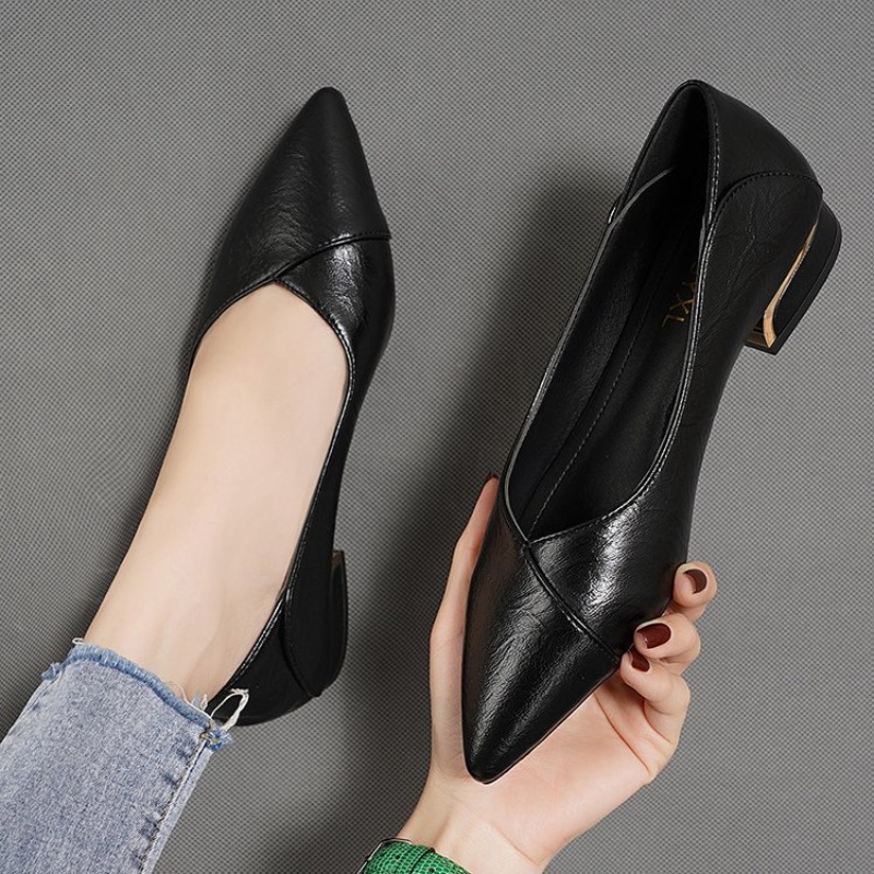 2026 Spring and Autumn New Poi - Women Shoes Heels ulasan dan harga