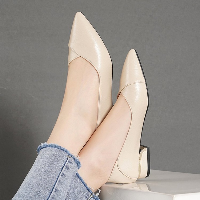 2026 Spring and Autumn New Poi - Women Shoes Heels ulasan dan harga