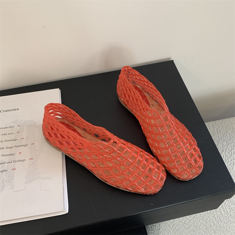 2025 Women's New Flat Sandals  - Jelly Sandal Women ulasan dan harga