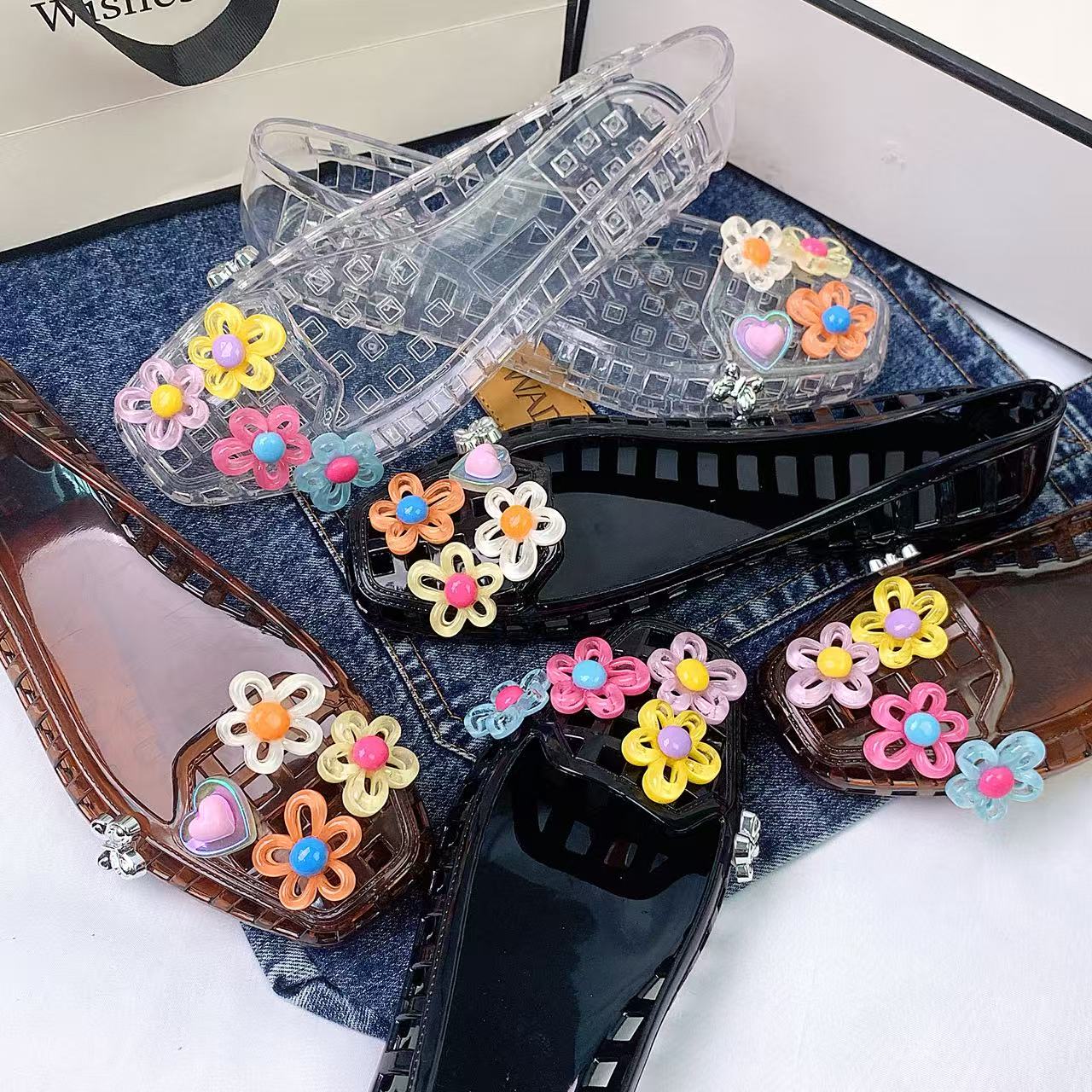 Fashionable Women's Shoes Jell - Jelly Sandal Women ulasan dan harga