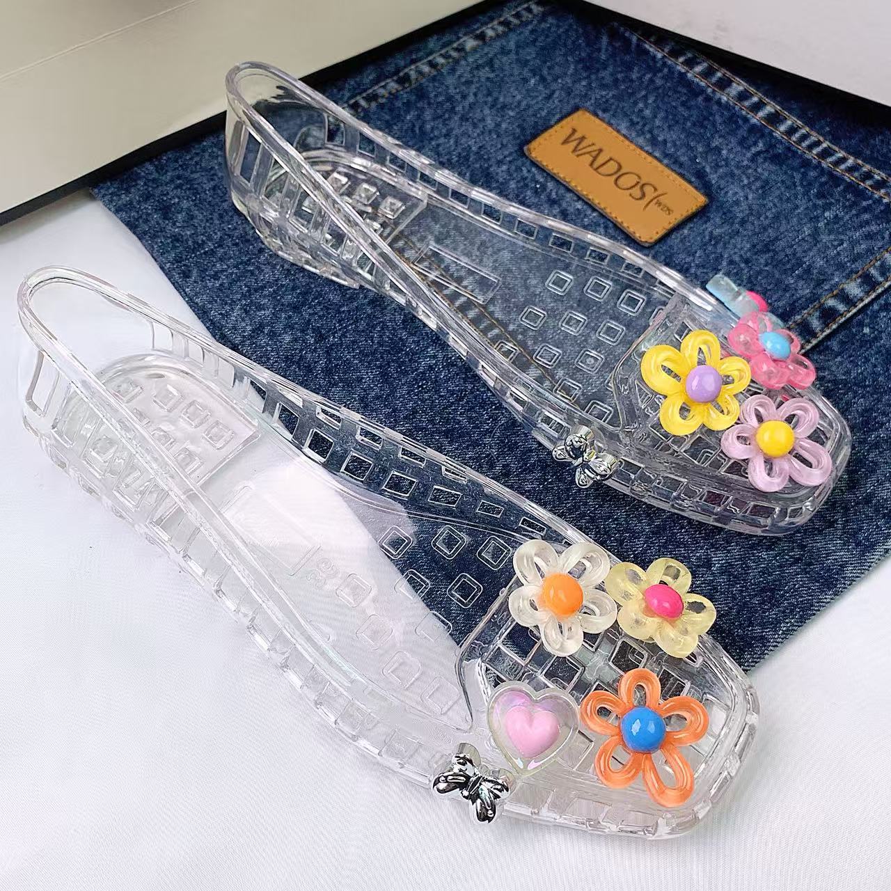 Fashionable Women's Shoes Jell - Jelly Sandal Women ulasan dan harga