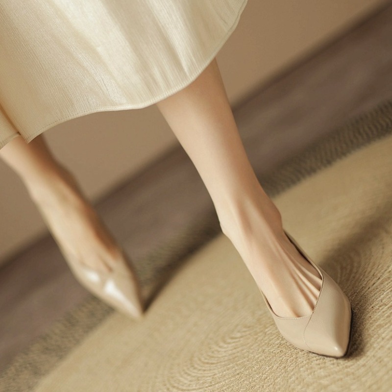 Slip-on Patent Leather Single  - Patent Leather Pump ulasan dan harga