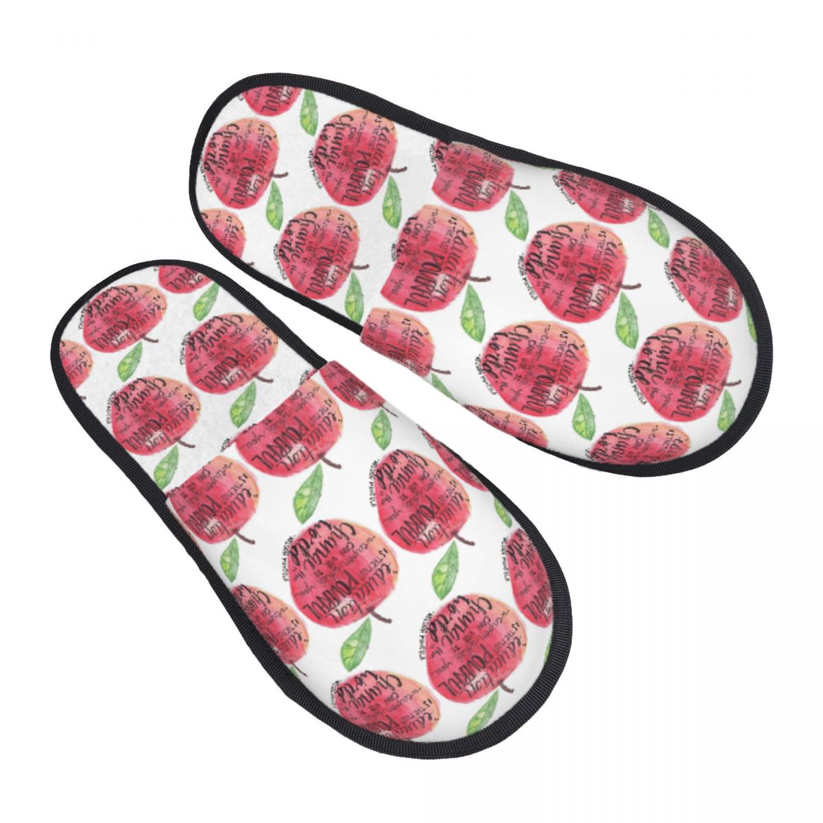 Custom Teacher Quote Slippers  - Women Shoes Quote ulasan dan harga