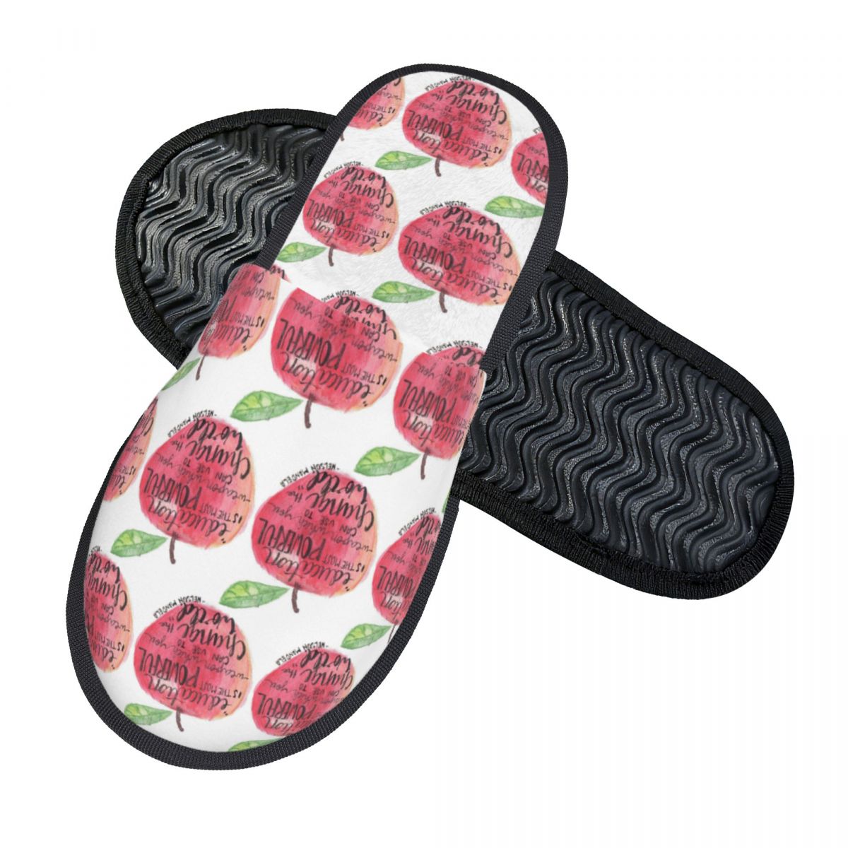 Custom Teacher Quote Slippers  - Women Shoes Quote ulasan dan harga