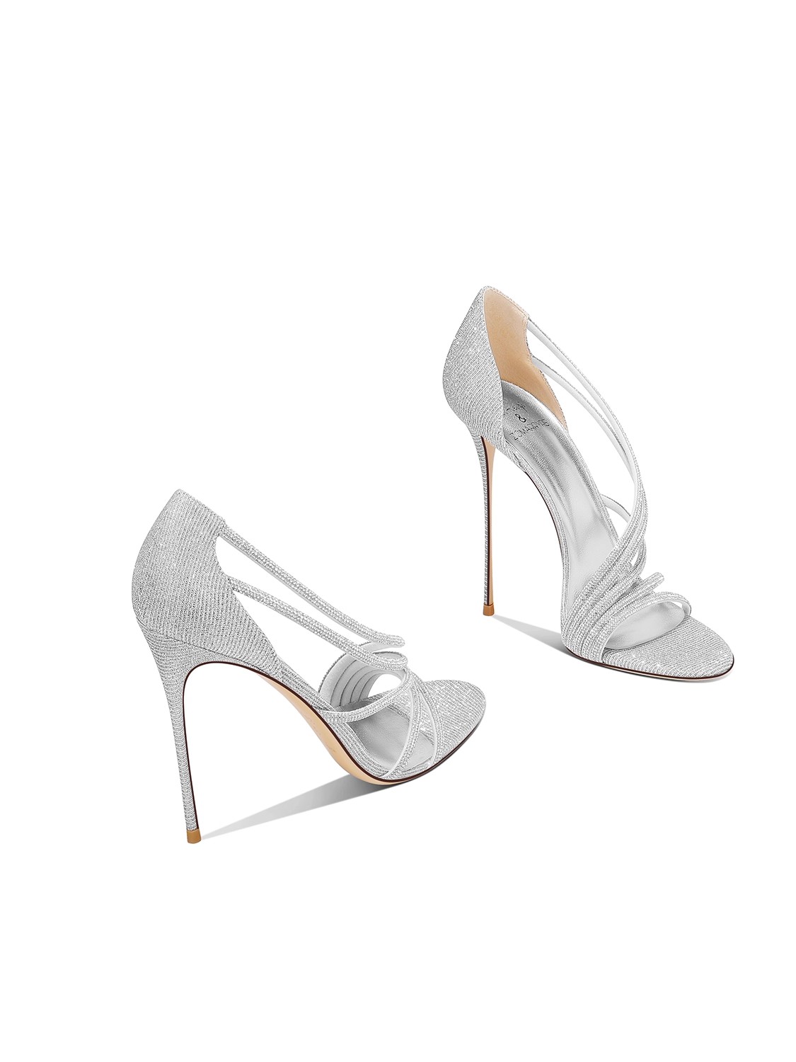 Thin high-heeled sandals summe - Rhinestone Sandal Women ulasan dan harga