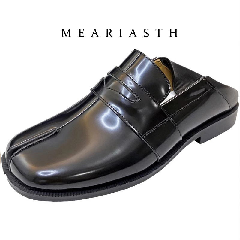 black Tabi Shoes Split Toe Pat - Women'S Shoes In Wide Width ulasan dan harga