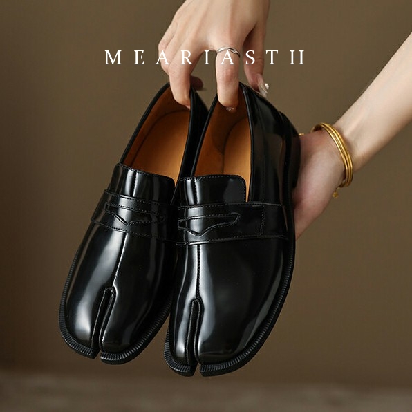 black Tabi Shoes Split Toe Pat - Women'S Shoes In Wide Width ulasan dan harga