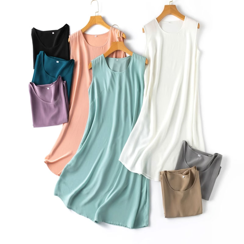 Women Slip Dress 100% Mulberry - Women Shoes Xxl ulasan dan harga