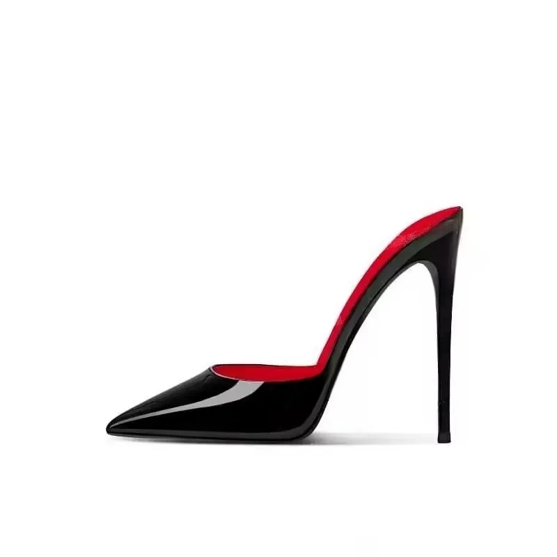 New sexy patent leather high-h - Patent Leather Pump ulasan dan harga