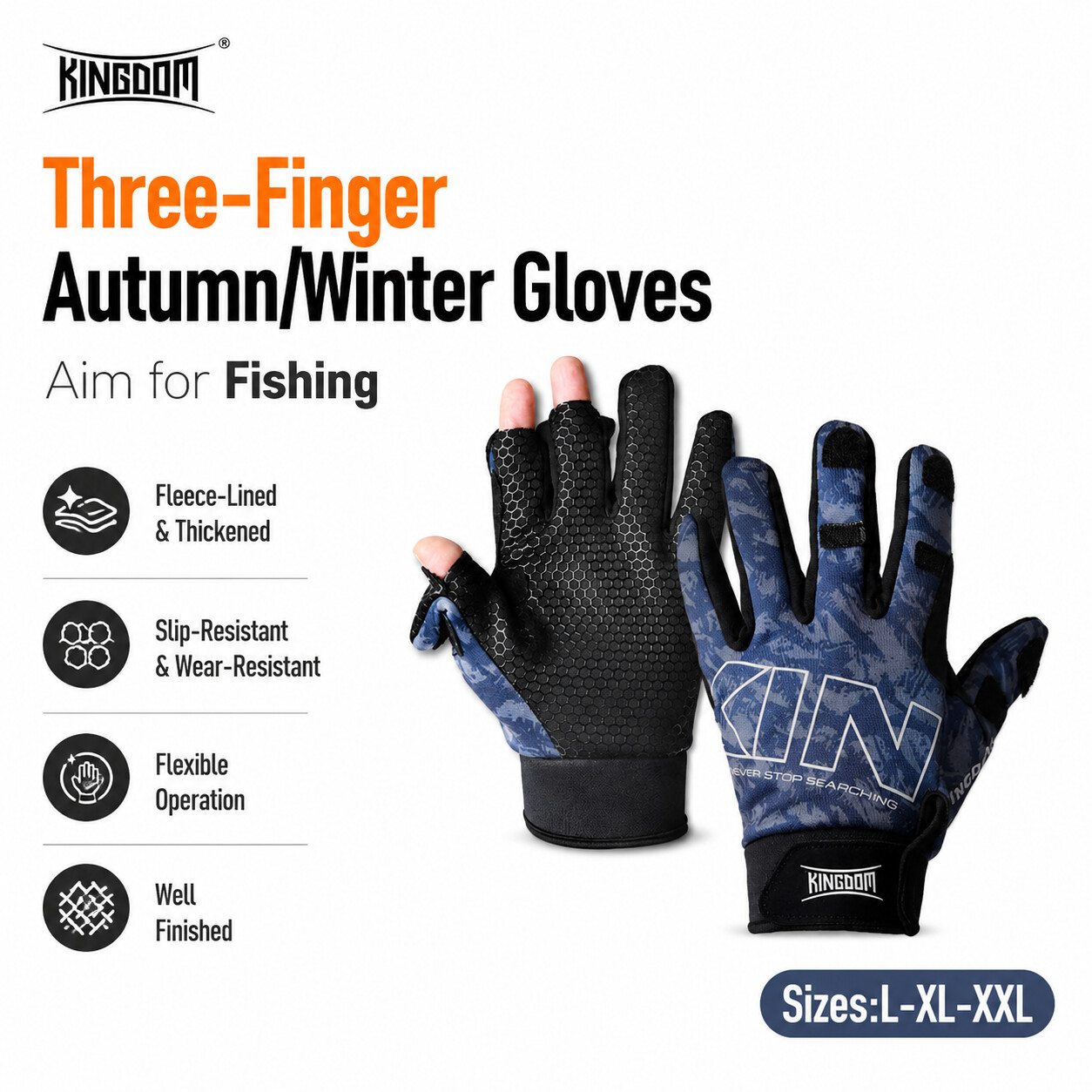 Kingdom Warm Winter Fishing Gl - Women Shoes Xxl ulasan dan harga