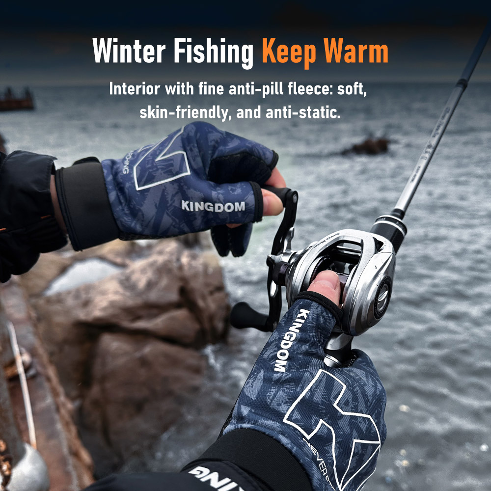 Kingdom Warm Winter Fishing Gl - Women Shoes Xxl ulasan dan harga