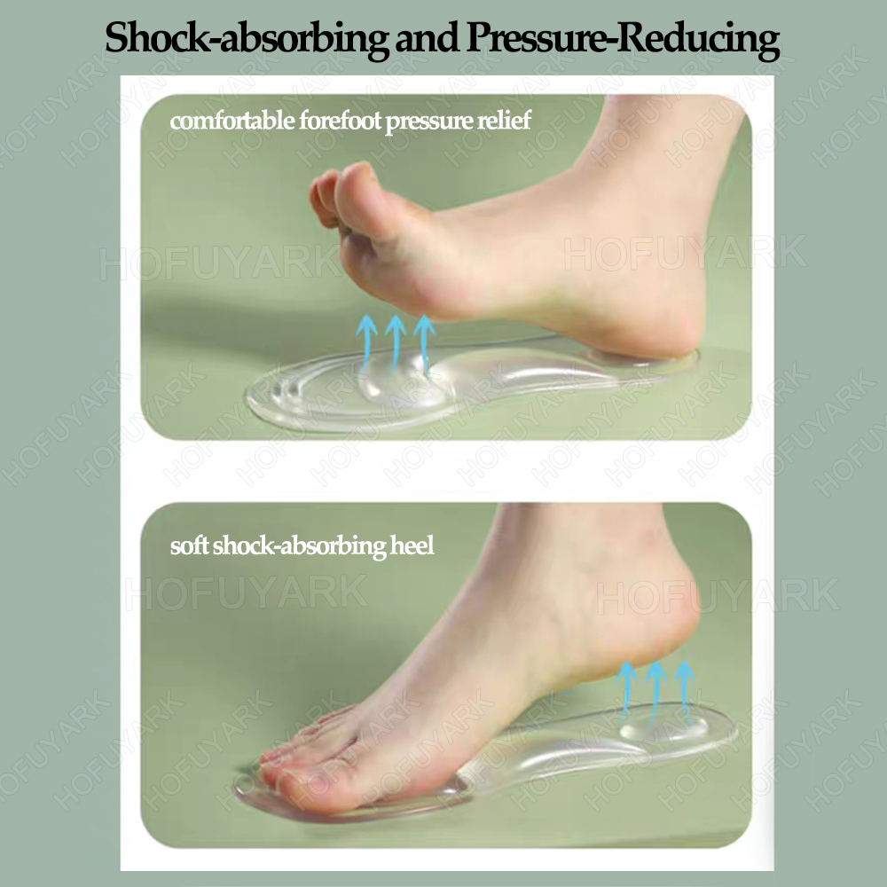 Silicone Gel Insoles Orthopedi - Women'S Shoes For Plantar Fasciitis ulasan dan harga