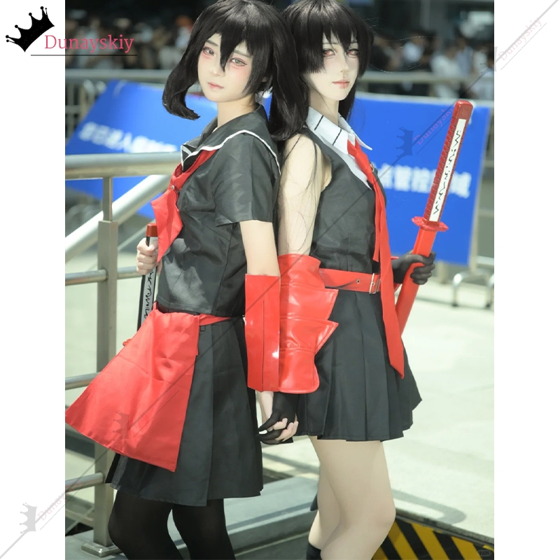 Cosplay Akame Costume Anime Ak - Women Shoes Xxl ulasan dan harga