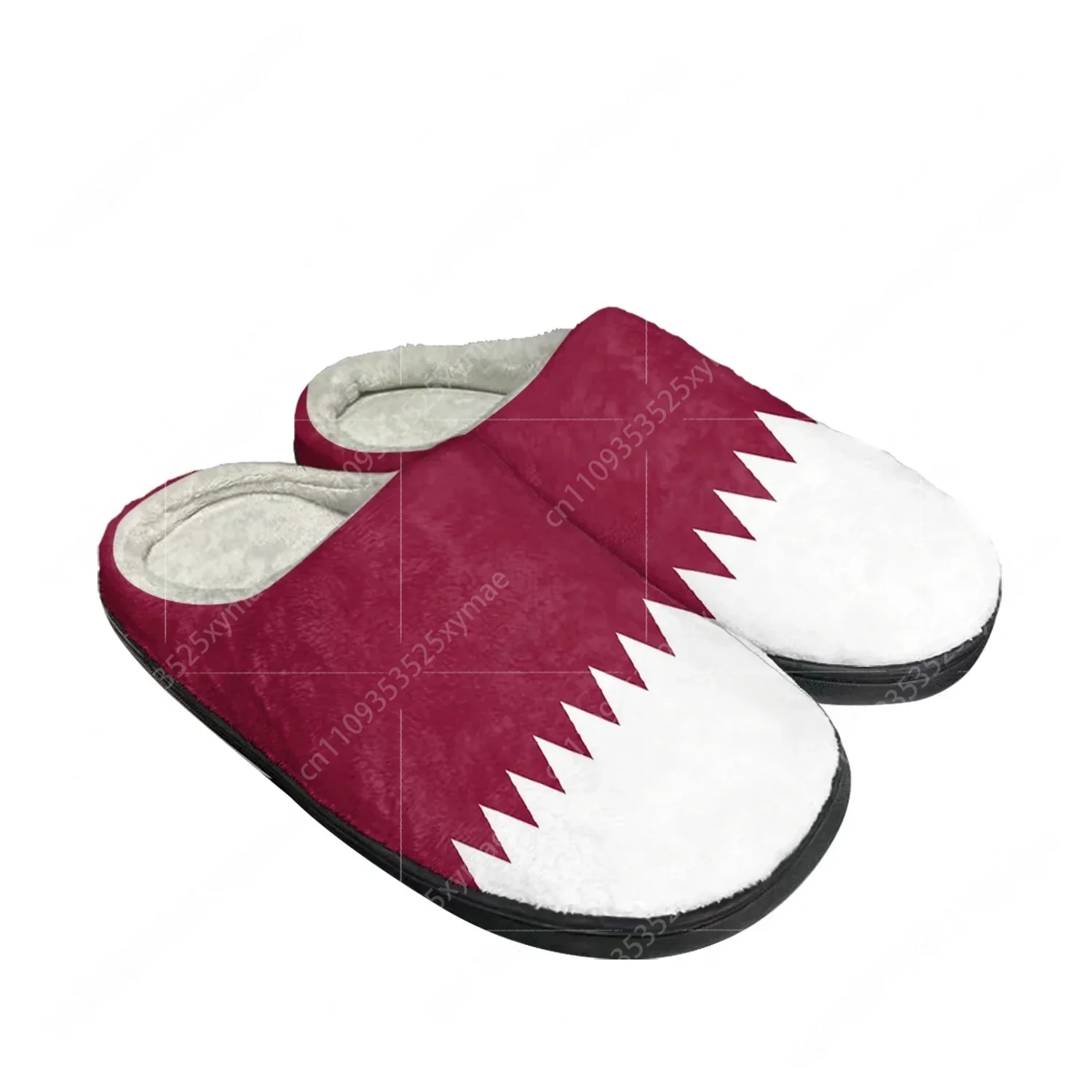 Qatar Flag Home Cotton Custom  - Women Shoes Qatar ulasan dan harga