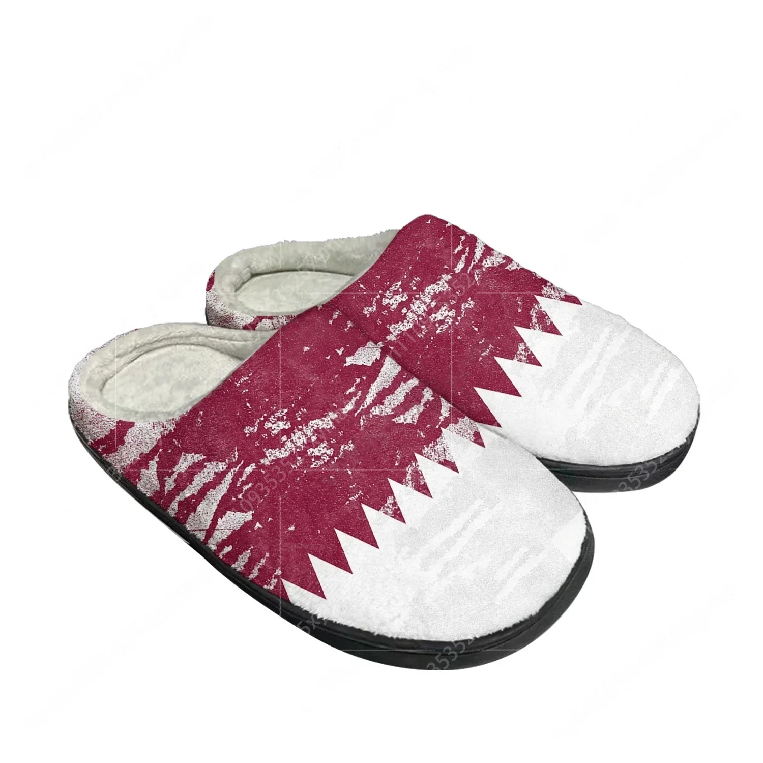 Qatar Flag Home Cotton Custom  - Women Shoes Qatar ulasan dan harga