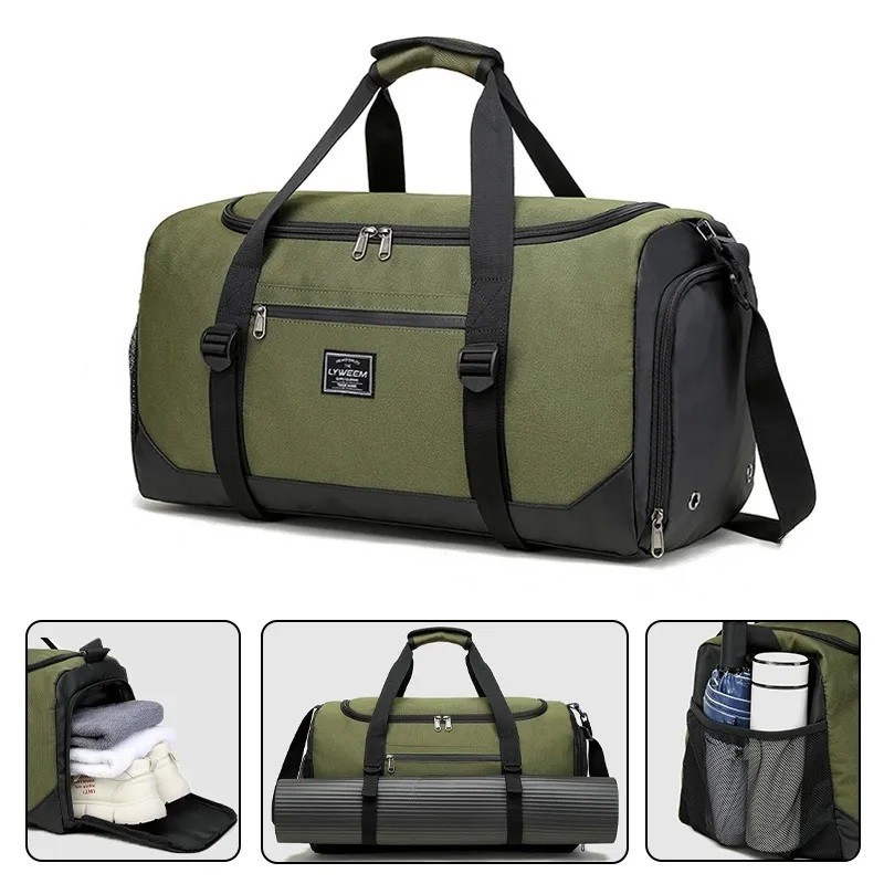 36L/55L Men Woman Gym Bag Big  - Women'S Xc Shoes ulasan dan harga
