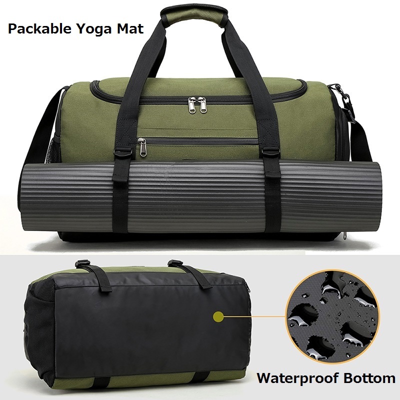 36L/55L Men Woman Gym Bag Big  - Women'S Xc Shoes ulasan dan harga