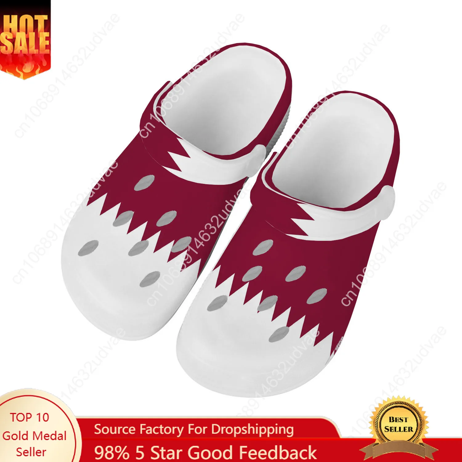 Qatar National Flag Water Shoe - Women Shoes Qatar ulasan dan harga