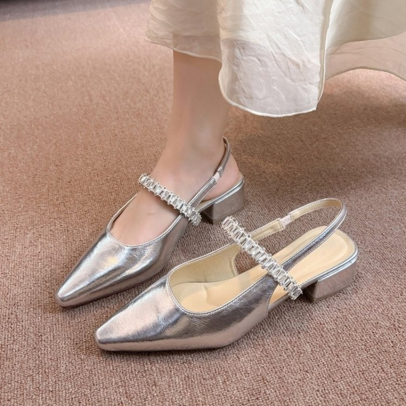 Summer Lady New Women's Shoes  - Rhinestone Sandal Women ulasan dan harga