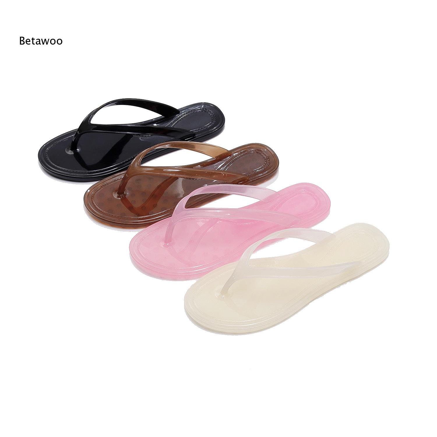 Flip Flop Flat Toe Ring Jelly  - Jelly Sandal Women ulasan dan harga