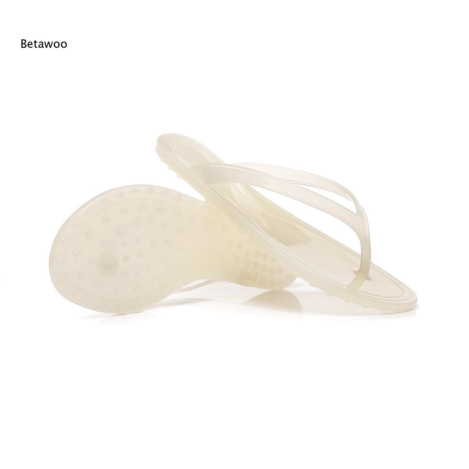 Flip Flop Flat Toe Ring Jelly  - Jelly Sandal Women ulasan dan harga