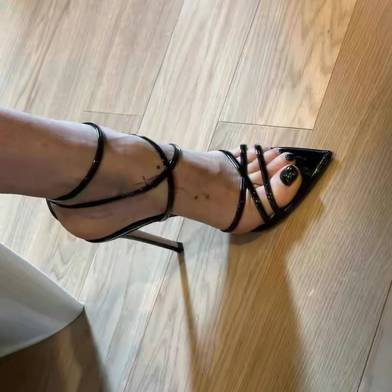 Women's Sandals Pointed Toe Hi - Women Shoes Formal ulasan dan harga