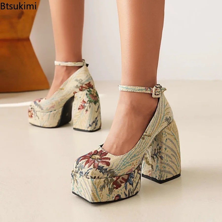 2026 New Four Seasons Women Pu - Patent Leather Pump ulasan dan harga