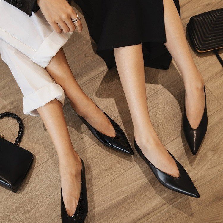 Designer Patent Leather Pointe - Patent Leather Pump ulasan dan harga