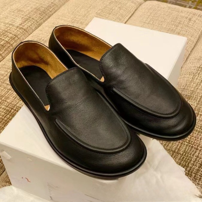 New Women Genuine Leather Loaf - Women'S Shoes In Wide Width ulasan dan harga