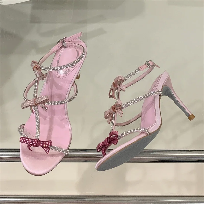 Aneikeh Summer Sexy Butterfly- - Women Shoes Formal ulasan dan harga