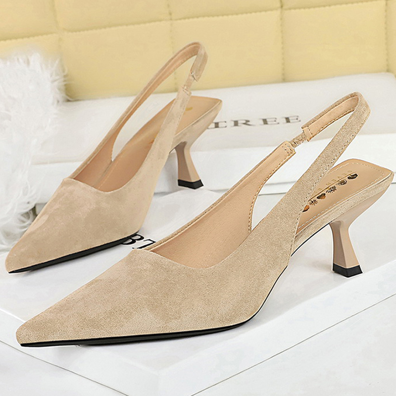 New French Style Women Pumps P - Women Shoes Formal ulasan dan harga