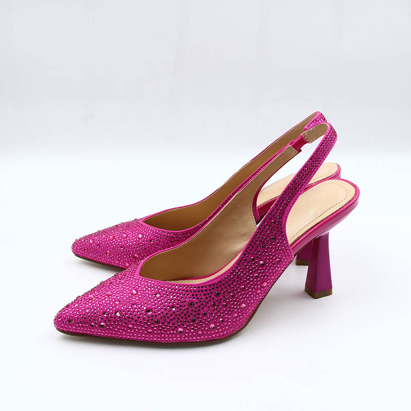 Bling Rhinestone Pointed Toe S - Rhinestone Sandal Women ulasan dan harga